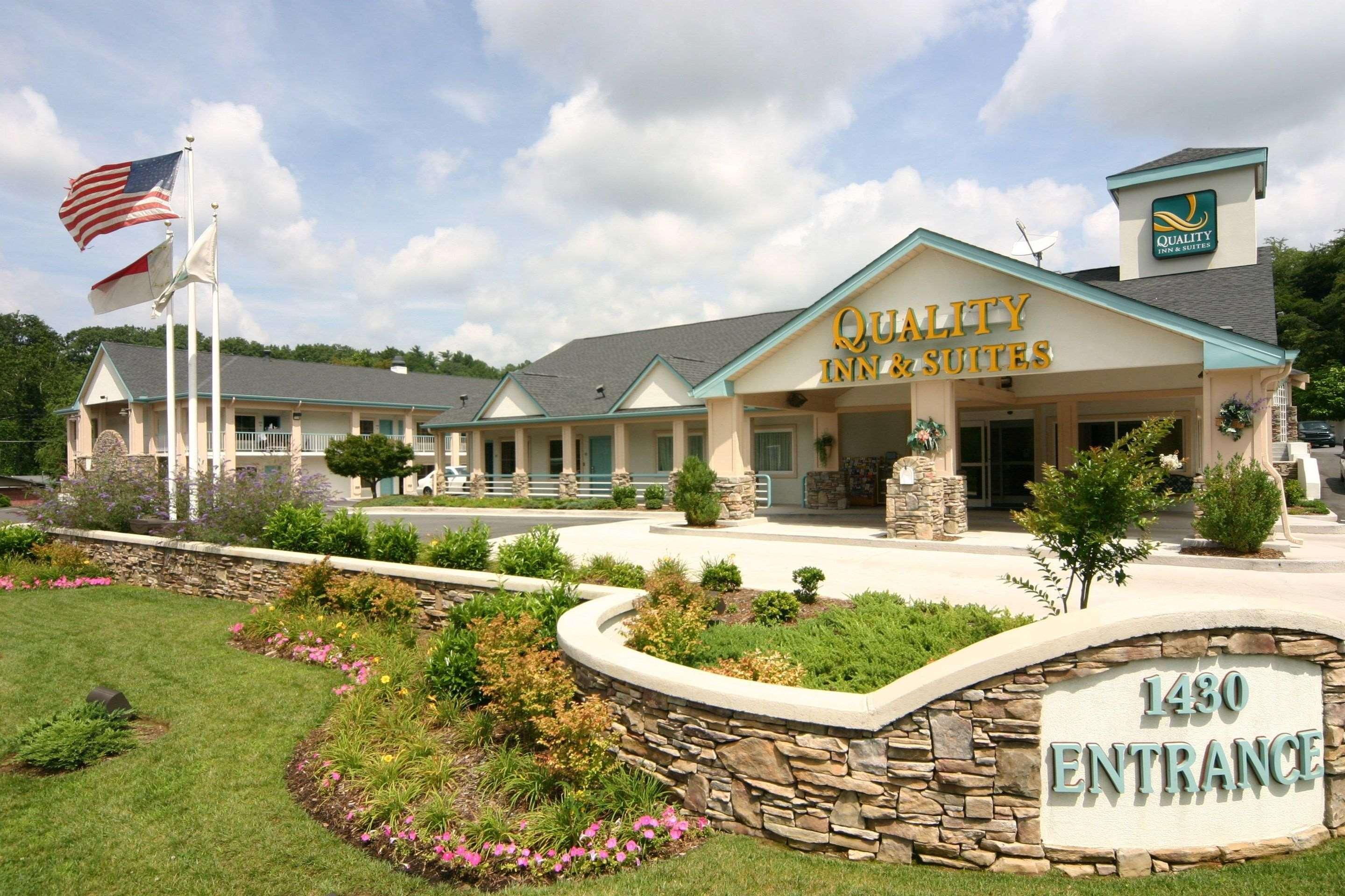 Quality Inn & Suites Biltmore East Asheville Eksteriør bilde