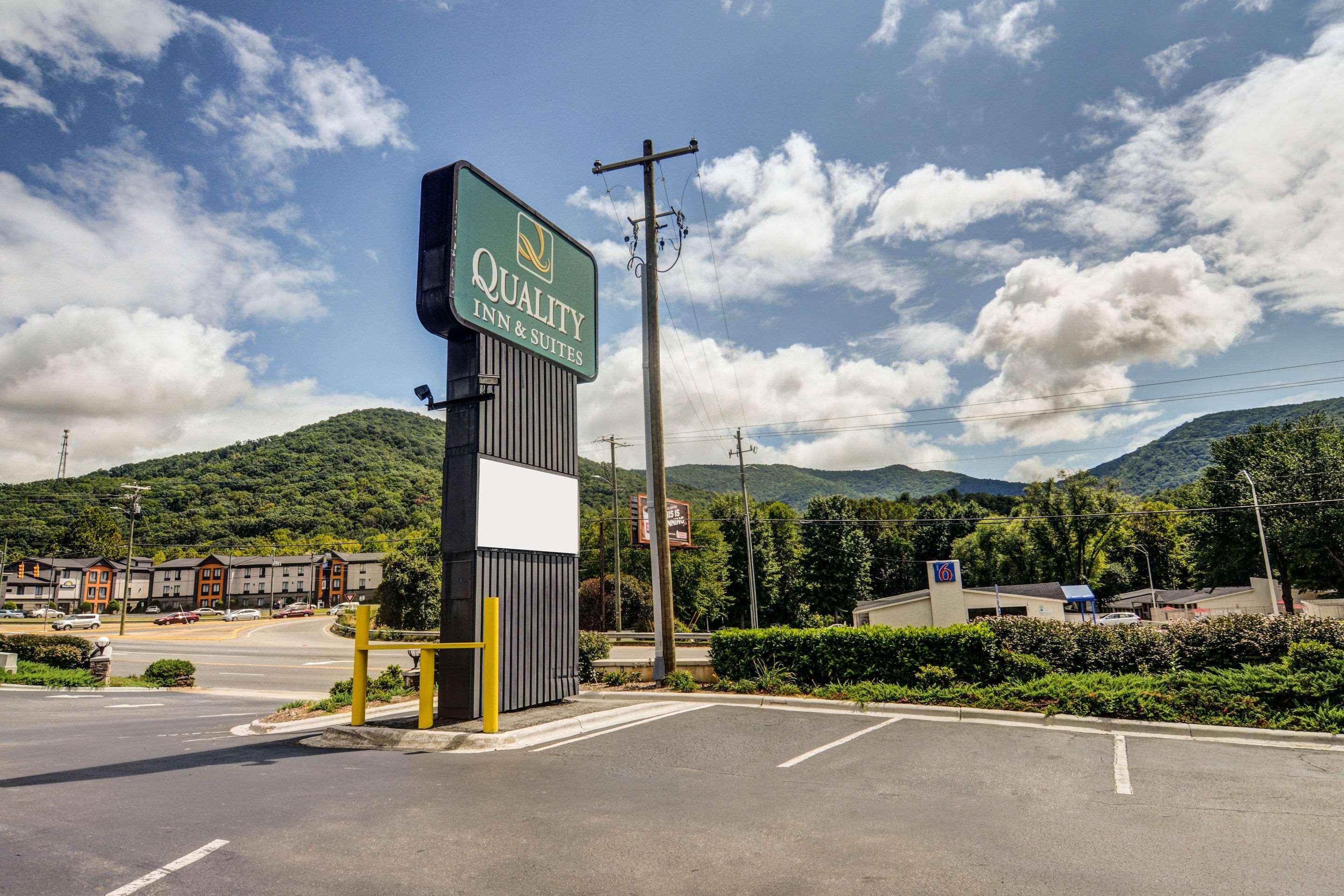 Quality Inn & Suites Biltmore East Asheville Eksteriør bilde