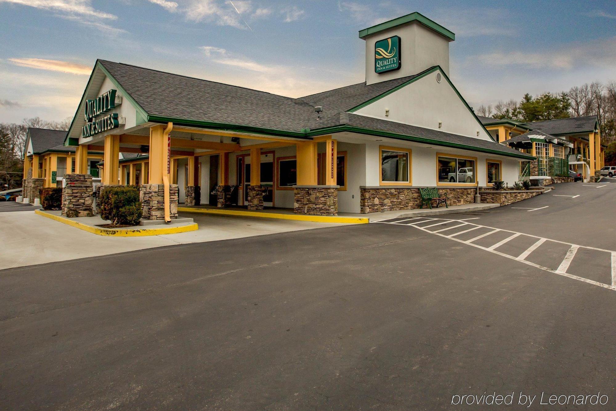 Quality Inn & Suites Biltmore East Asheville Eksteriør bilde