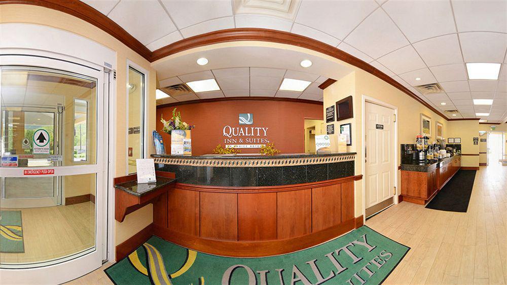 Quality Inn & Suites Biltmore East Asheville Eksteriør bilde